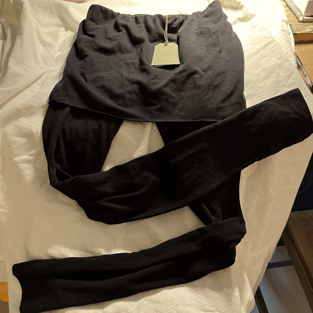 All Saints Raffi skirted Leggings, M